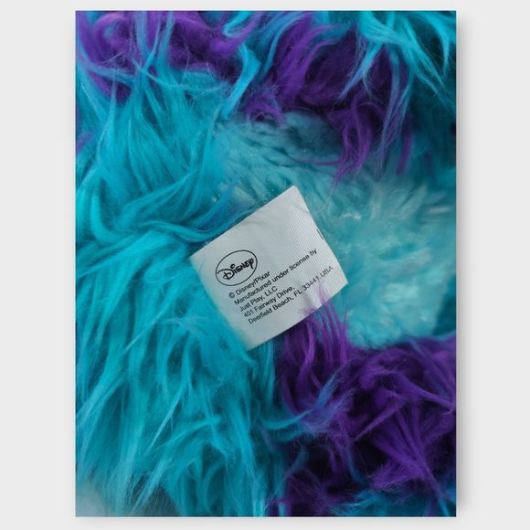 Disney Monsters Inc. Sulley Large Plush - Picture 6 of 7